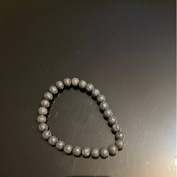 Black Lava Stone Bracelet