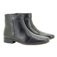 thumbnail image 4 of Scimitar Mens Inside Zip Pleated Ankle Boots, 4 of 4