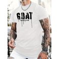 thumbnail image 1 of [Camiseta de hombre nueva] Camiseta informal de verano de manga corta, ajuste cómodo, estilo urbano moderno, cuello redondo, ideal para deportes de ocio., 1 of 5