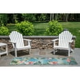 thumbnail image 6 of Liora Manne Marina Tropical Border Indoor Outdoor Area Rug Caribbean, 6 of 10