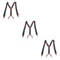 thumbnail image 1 of Guardurnaity Mens Suspenders Adjustable Heavy Duty Elastic Back Y Braces Straps Type1, 1 of 1