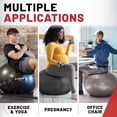 thumbnail image 4 of Lifeline Fitness Exercise Ball 75CM, 4 of 7
