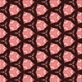 thumbnail image 1 of Ahgly Company Machine Washable Indoor Square Transitional Red Area Rugs, 5' Square, 1 of 7
