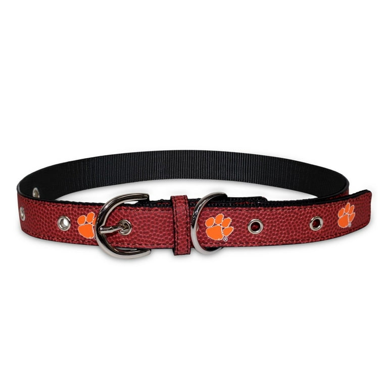 Clemson tigers dog collar hot sale
