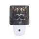 thumbnail image 1 of Balery Royal Skull With Golden Crown Luz Nocturna LED con Sensor Automático, Enchufe con Sensor Crepuscular, Luz Suave de 0.5W para Dormitorio, Pasillo, Baño-US, 1 of 7