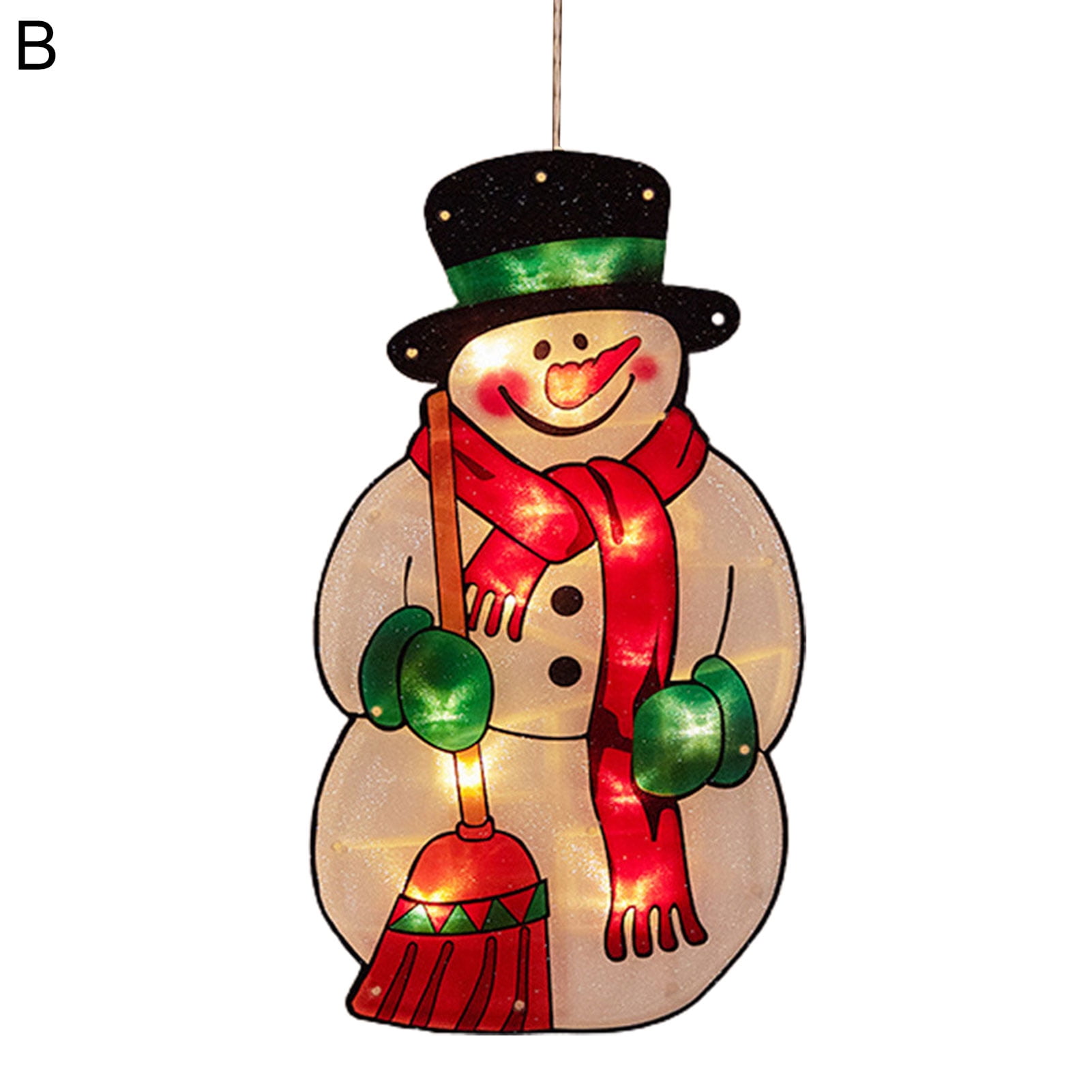 3pcs Christmas Party Straws Cartoon Santa Claus Snowman Sculpture