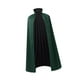 thumbnail image 3 of Capa de Halloween Yinane Túnica de mago Negro Verde, 3 of 8