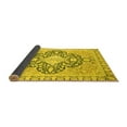 thumbnail image 2 of Ahgly Company Indoor Rectangle Geometric Yellow Traditional Area Rugs, 3' x 5', 2 of 4