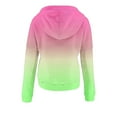 thumbnail image 5 of Winter Clothing For Women Sweatshirt Cardigans With Pockets Off The Shoulder Sweatshirt Oversized Long Sleeve Tops Dressy, 5 of 6
