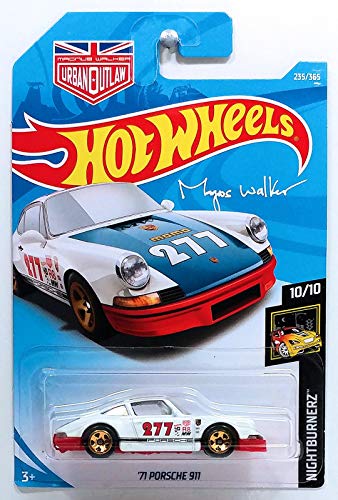 71 porsche 911 hot wheels