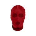 thumbnail image 3 of Face for Everyday Wear - Comfortable Breathable Stretchable Solid Color Full Face Design for Home Outing Party Casual, 3 of 3