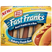 Oscar Mayer Hot Dogs: Premium Beef Franks 10.2 Oz Fast Franks, 3 ct