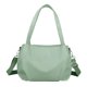 thumbnail image 2 of Gran Capacidad Bolso de Hombro Casual, Apto para Viajar, Fitness, Compras, Verde Claro, 2 of 8