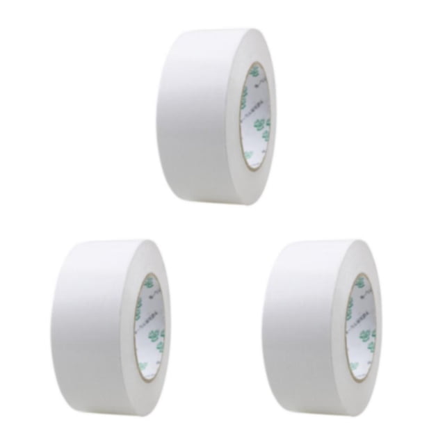 Transemion 1/2/3/5 50Meter Double Sided Golf Grip Tape Golf Club Gripping Adhesive White 35 x 50M 3PCS