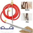 thumbnail image 5 of Pressure Washer Sandblasting Kit, 5000 PSI Wet Sandblaster Attachment, Power Washer Sandblasting with Replacement Ceramics Nozzle, 1/4 Inch Quick Disconnect Sandblasting Kit, 5 of 7