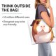 thumbnail image 2 of Easygdp Cartoon Guinea Pig Bolsas Tote para Mujer, Bolsos de Hombro para Viaje, Bolsos de Mano de Gran Capacidad para Compras y Trabajo, 2 of 8