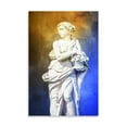 thumbnail image 2 of Gango Home Decor Contemporary Greek Lady II by Alan Hausenflock (Printed on Paper); One 24x36in Fine Art Paper Giclee Print, 2 of 4