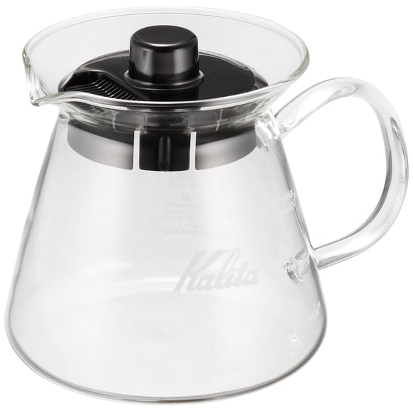 Pitcher Kalita 31253 - Servidor de cristal (300 ml), transparente