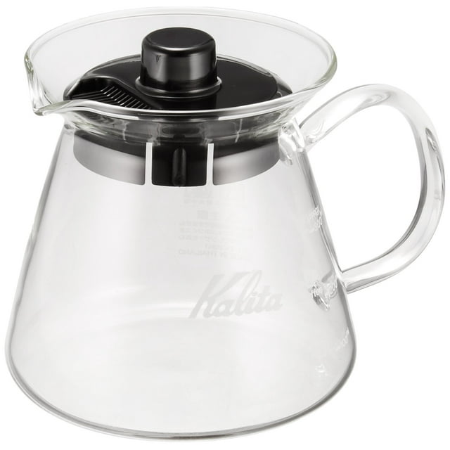 Pitcher Kalita 31253 - Servidor de cristal (300 ml), transparente