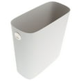 thumbnail image 2 of GOOHOCHY Cubo de basura de cocina delgado, cubo de basura de plástico para espacios estrechos, cubo de basura de doble capa, 2 of 8