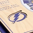 thumbnail image 2 of YouTheFan NHL Tampa Bay Lightning 5 Layer Stadiumview Wall Art, 2 of 5