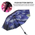 thumbnail image 5 of Ptlom Portable UV Protection Sunshade Sunshade Rainproof Windproof Men's Women's Adult Folding Umbrella with Pattern, 5 of 8