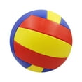 thumbnail image 1 of Volleyball size 5 Ball Ball Play Soft Pool Juego impermeable Juego de playa Volleyball Volley Ball para niñas para niños Adolescentes adolescentes Rojo azul amarillo, 1 of 8