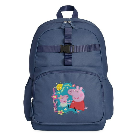 CafePress - Peppa Pig: My Little Sister - Cute School Travel Backpack