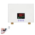 thumbnail image 1 of Eletric Water Heater Flow Heater Pool Heater Kitchen Bathroom Instant Water Heater 3000W/5500W Tankless Water Heater For Shower ,Compact Design, 1 of 6