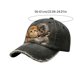 thumbnail image 3 of Gorra de béisbol de poliéster con gráfico de macaco, correa trasera ajustable, visera curvada y protección solar para hombres y mujeres, para exterior y todas las estaciones, 3 of 8
