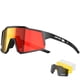 thumbnail image 1 of Gafas para Ciclismo KAPVOE Polarizadas TR90 4 Lentes UV400 Unisex, 1 of 7