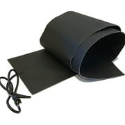 Roof Heating Systems | Snow Outdoor Melting Mat, 120 V, 10'ft x 13" inches, Black