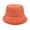 Red, variant on Red Women's Sherpa Bucket Hat Polyester Warm Lining Winter Faux Fur Cozy Wide Brim Winter Windproof Bucket Fisherman Hat M