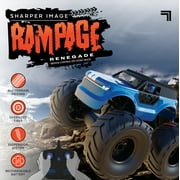 Sharper Image® Rampage Renegade Remote Control Off-Road Truck, All-Terrain Driving with Full-Control Steering & Oversized Tires