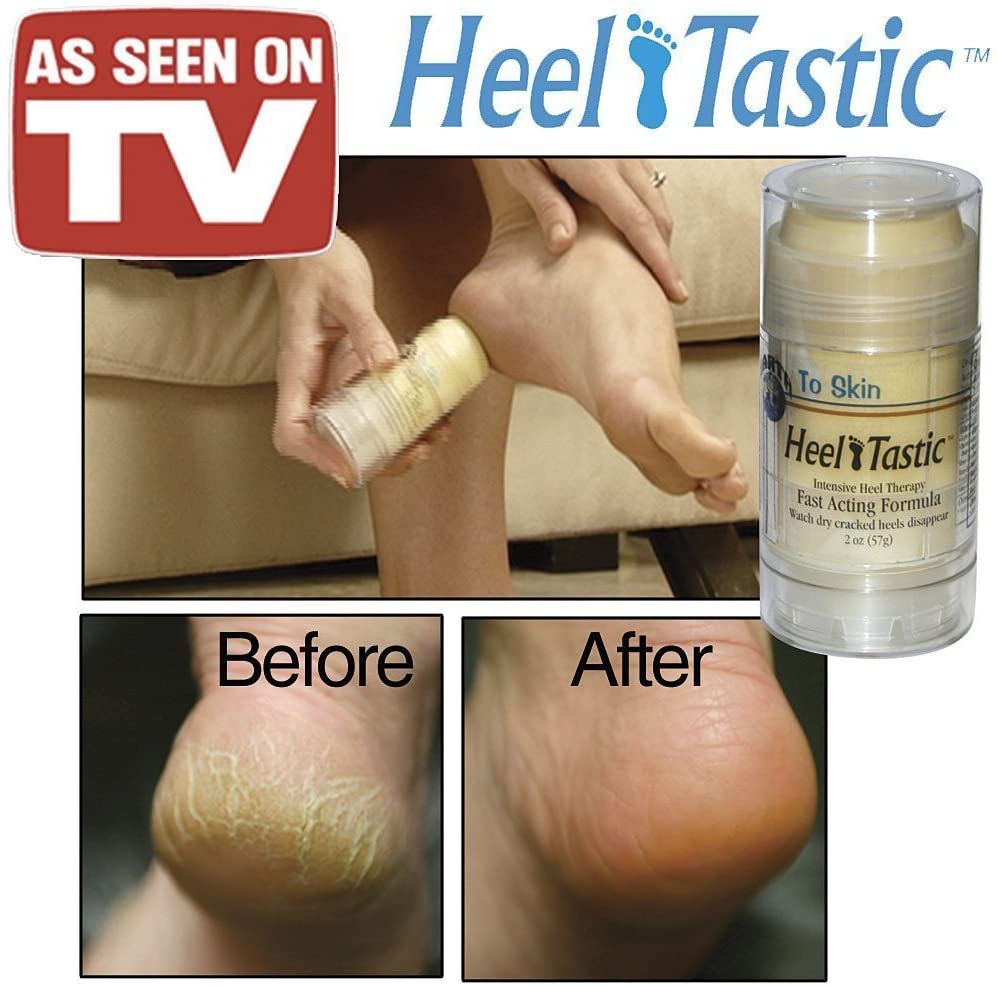 2 Pack, Heel Tastic As Seen On TV Foot 