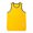 Yellow, variant on Men's Wiry Breathable Sleeveless Fitness Vest T-Shirt, Comfortable Material, Fashion Design, Suitable for Work, Vacation & Daily Wear