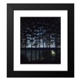 thumbnail image 2 of Harald Sohlberg 15x17 Black Modern Framed Museum Art Print Titled - Fisherman's Cottage (1906), 2 of 5