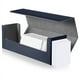 thumbnail image 1 of para Caja de Baraja 400 Caja de Baraja de Cartas Caja de Almacenamiento de Tarjetas Caja de Baraja Caja de Baraja de PU para Juegos de Cartas Coleccionables (Azul), 1 of 7