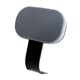 thumbnail image 3 of Respaldo trasero universal para /almohadilla de respaldo para asiento del conductor, almohadilla desmontable de material cuero PU para asiento de Gris shamjiam Respaldo trasero de motocicleta, 3 of 8
