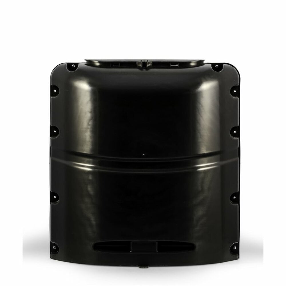 Camco 40565 LP Tank Cover - Fits 20 lb. Single Tank, Black