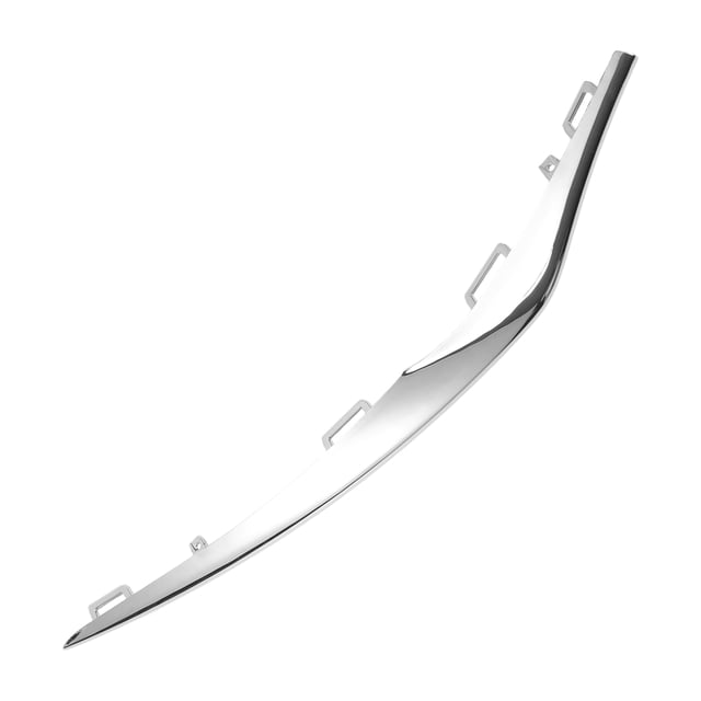 Embelizador de Rejilla de Parachoques Frontal Derecho Único para Mercedes-Benz W117/Cla 17-19