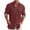 Wine, variant on asdoklhq Clearance, 2025 Summer Fall Mens Tops Clearance under $5 Men Casual Solid Cotton and Linen Tie Pocket Plaid Patchwork Turndown Long Sleeve Button Shirt,Green XXXXL