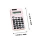 thumbnail image 2 of Mini Calculadora Electrónica para Estudiantes, Portátil, Solar, Multifuncional, de Ocho Dígitos, 2 of 2