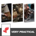 thumbnail image 4 of KAKOWELY 50pcs Tailgates Handle Door Lock Rod Clips Tailgates Handle Rod Clips Replacement Compatible With Silverado Sierra0.94"X0.67"X0.35", 4 of 5