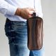 thumbnail image 3 of Neceser Maletín Sobaquera Hombre Piel Estuche Viaje, 3 of 9