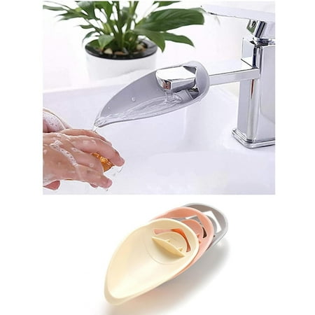 3Pcs Faucet Extender - Sink Handle Extender, Safe Fun Bathroom Hand-Washing Solution for Babies, Toddlers, Kids, Teach Your Kids Good Sanitation Habits