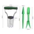 thumbnail image 6 of jiaroswwei 1 Set Effective High Hardness Transplanter Metal Ergonomic Anti-slid Plant Starter for Gardening, 6 of 8
