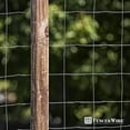 thumbnail image 5 of Fencer Wire 5 ft. x 100 ft. Galvanized Welded Wire Fence with 4" x 4" Square Opening, 16 Gauge Wire Mesh Fence Roll for Vegetables Garden Netting Chicken Coop Animal Enclosure, 5 of 9