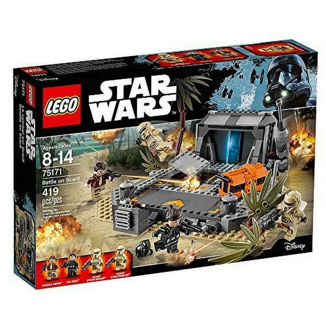 LEGO STAR WARS Bataille sur le Scarif 75171 Jouet STAR WARS