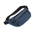 thumbnail image 4 of Bolsa de hombro Macarena de tela Oxford riñonera Mochila de hombro ligera compacta para gimnasio senderismo ciclismo Azul, 4 of 6